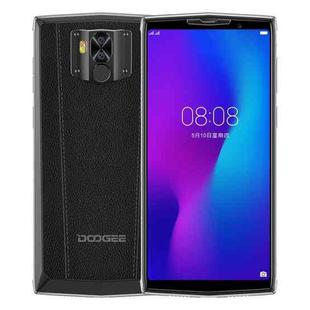 [HK Warehouse] DOOGEE N100, 4GB+64GB, Dual Back Cameras, Face ID & Fingerprint Identification, 10000mAh Battery, 5.99 inch Android 9.0 Pie MTK6763 Helio P23 Octa Core up to 2.0GHz, Network: 4G, Dual SIM (Dark Knight)