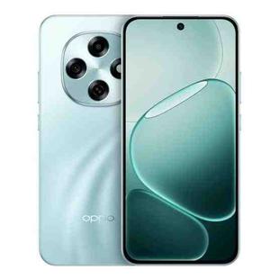 OPPO A6 Pro 5G, 12GB+256GB, Screen Fingerprint, 6.57 inch ColorOS 15 Android 15 Dimensity 7300 Octa Core, NFC, OTG, Network: 5G (Cyan)