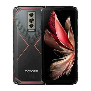 [HK Warehouse] DOOGEE Blade 10 Pro, 6GB+256GB, 6.56 inch Android 14 Spreadtrum T606 Octa Core, Network: 4G, OTG, NFC (Black Red)