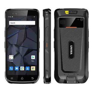 UNIWA M600 IP67 Rugged Phone, 4GB+64GB, 6 inch Android 12, MediaTek MT6762 Octa Core, Network: 4G, US Plug (Black)