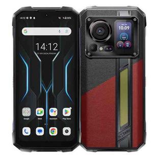 [HK Warehouse] HOTWAV Hyper 7 Pro Rugged Phone, 16GB+256GB, 10800mAh, 6.6 inch Android 14 MediaTek Dimensity 7050 5G, Network: 5G, OTG, NFC (Red)