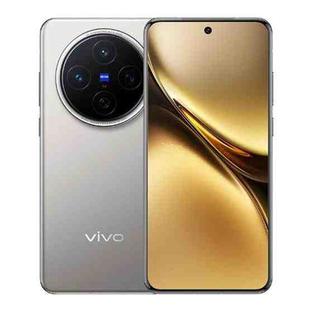 vivo X200, 16GB+512GB, Face ID / Screen Fingerprint Identification, 6.67 inch Android 15 Dimensity 9400 Octa Core, OTG, NFC, Network: 5G, Support Google Play (Titanium Color)