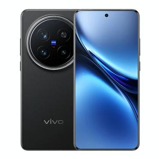 vivo X200 Pro, 12GB+256GB, Face ID / Screen Fingerprint Identification, 6.78 inch Android 15 Dimensity 9400 Octa Core, OTG, NFC, Network: 5G, Support Google Play (Black)