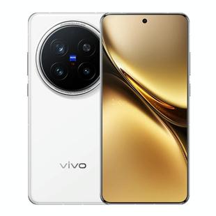 vivo X200 Pro, 16GB+1TB, Face ID / Screen Fingerprint Identification, 6.78 inch Android 15 Dimensity 9400 Octa Core, OTG, NFC, Network: 5G, Support Google Play (White)