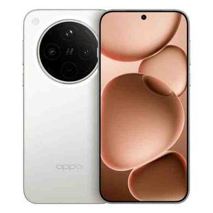 OPPO Find X8s+, 12GB+512GB, Screen Fingerprint, 6.59 inch MediaTek Dimensity 9400+ Octa Core, NFC, OTG, Network: 5G (White)