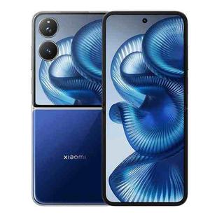 Xiaomi MIX Flip 2 Customized, 12GB+256GB, 6.86 inch + 4.01 inch Xiaomi HyperOS 2 Snapdragon 8 Elite Octa Core, NFC, Network: 5G (Deep Sea Blue)
