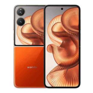 Xiaomi MIX Flip 2 Customized, 12GB+256GB, 6.86 inch + 4.01 inch Xiaomi HyperOS 2 Snapdragon 8 Elite Octa Core, NFC, Network: 5G (Orange)