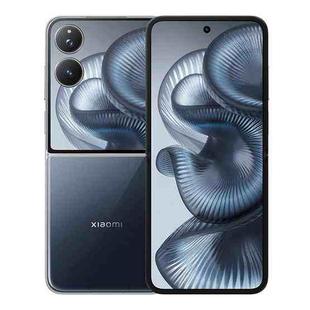 Xiaomi MIX Flip 2 Customized, 12GB+256GB, 6.86 inch + 4.01 inch Xiaomi HyperOS 2 Snapdragon 8 Elite Octa Core, NFC, Network: 5G (Grey)