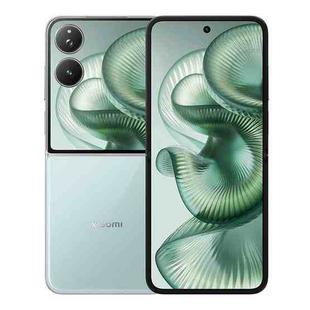 Xiaomi MIX Flip 2 Customized, 12GB+256GB, 6.86 inch + 4.01 inch Xiaomi HyperOS 2 Snapdragon 8 Elite Octa Core, NFC, Network: 5G (Cyan)