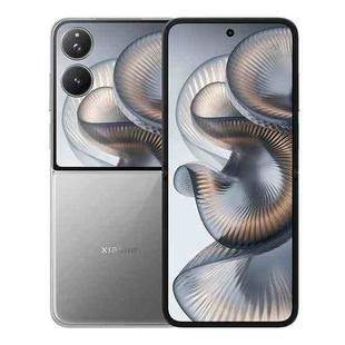 Xiaomi MIX Flip 2 Customized, 12GB+256GB, 6.86 inch + 4.01 inch Xiaomi HyperOS 2 Snapdragon 8 Elite Octa Core, NFC, Network: 5G (Titanium Color)