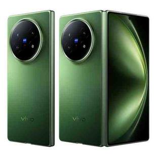 vivo X Fold5, 16GB+512GB, 8.03 inch + 6.53 inch Android 15 OriginOS 5 Snapdragon 8 Gen 3 Octa Core, OTG, NFC, Network: 5G (Green)