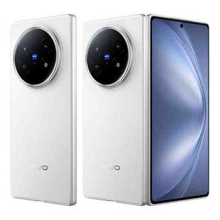 vivo X Fold5, 16GB+512GB, 8.03 inch + 6.53 inch Android 15 OriginOS 5 Snapdragon 8 Gen 3 Octa Core, OTG, NFC, Network: 5G (White)