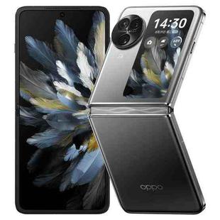 OPPO Find N3 Flip AI, 12GB+512GB, Face ID & Side Fingerprint Identification, 6.8 inch + 3.26 inch Screen ColorOS 13.2 Dimensity 9200 Octa Core, Network: 5G (Black)