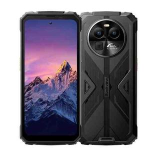 [HK Warehouse] Blackview BV8100 Rugged Phone, 12GB+256GB, 6.5 inch Android 14 MediaTek Helio G99 Octa Core up to 2.2GHz, Network: 4G, NFC, OTG (Black)