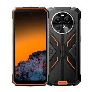 [HK Warehouse] Blackview BV8100 Rugged Phone, 12GB+256GB, 6.5 inch Android 14 MediaTek Helio G99 Octa Core up to 2.2GHz, Network: 4G, NFC, OTG (Orange)