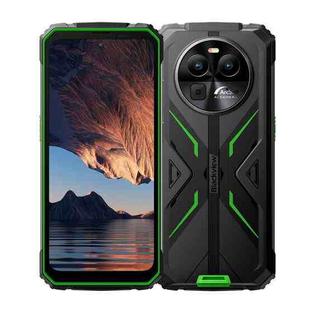 [HK Warehouse] Blackview BV8100 Rugged Phone, 12GB+256GB, 6.5 inch Android 14 MediaTek Helio G99 Octa Core up to 2.2GHz, Network: 4G, NFC, OTG (Green)