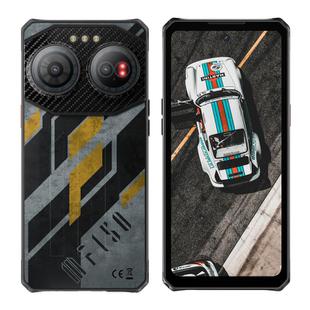 [HK Warehouse] IIIF150 Air3 Rugged Phone, 12GB+512GB, Side Fingerprint Identification, 6.6 inch Android 14 MediaTek MT6781 Helio G96 Octa Core, NFC, OTG, Network: 4G (Graffiti)