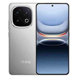 vivo iQOO 13, 12GB+512GB, Face ID / Screen Fingerprint Identification, 6.82 inch Android 15 OriginOS 5 Snapdragon 8 Elite Octa Core, OTG, NFC, Network: 5G, Support Google Play (Grey)