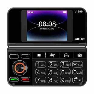 SOYES V-899, 32MB+64MB, 2.4 inch + 2.8 inch Display MTK6261D CPU, BT 3.0, Network: 2G, Dual SIM (Black)