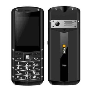 [HK Warehouse] AGM M5 Rugged Phone, 1GB+8GB, IP68 Waterproof Dustproof Shockproof, 2500mAh Battery, 2.8 inch Android 8.1 Qualcomm MSM8909 Quad-core, Network: 4G(Black)