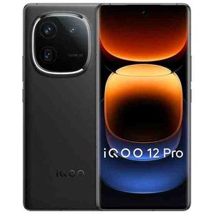 vivo iQOO 12 Pro, Triple Back Cameras, 16GB+512GB, Face ID / Fingerprint Identification, 6.78 inch Android 14 OriginOS 4 Snapdragon 8 Gen 3 Octa Core, OTG, NFC, Network: 5G, Support Google Play (Black)