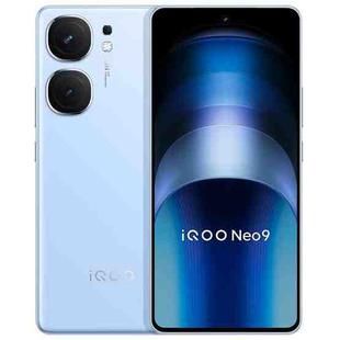 vivo iQOO Neo9, Dual Back Cameras, 12GB+256GB, Face ID / Fingerprint Identification, 6.78 inch Android 14 OriginOS 4 Snapdragon 8 Gen 2 Octa Core, OTG, NFC, Network: 5G, Support Google Play (Blue)