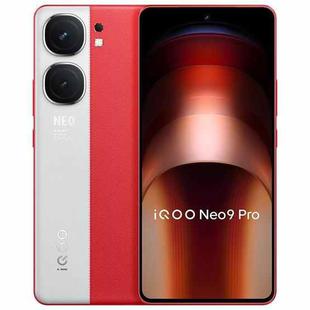 vivo iQOO Neo9 Pro, Dual Back Cameras, 12GB+512GB, Face ID / Fingerprint Identification, 6.78 inch Android 14 OriginOS 4 Dimensity 9300 Octa Core, OTG, NFC, Network: 5G, Support Google Play (Red)