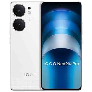 vivo iQOO Neo9S Pro, Dual Back Cameras, 12GB+512GB, Face ID / Fingerprint Identification, 6.78 inch Android 14 OriginOS 4 Dimensity 9300+ Octa Core, OTG, NFC, Network: 5G, Support Google Play (White)
