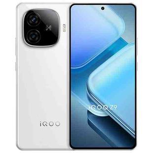 vivo iQOO Z9, Dual Back Cameras, 8GB+128GB, Face ID Screen Fingerprint Identification, 6.78 inch Android 14.0 OriginOS 4 Snapdragon 7 Gen 3 Octa Core 2.63GHz, OTG, NFC, Network: 5G, Support Google Play (White)