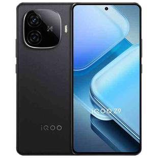 vivo iQOO Z9, Dual Back Cameras, 12GB+256GB, Face ID Screen Fingerprint Identification, 6.78 inch Android 14.0 OriginOS 4 Snapdragon 7 Gen 3 Octa Core 2.63GHz, OTG, NFC, Network: 5G, Support Google Play (Black)