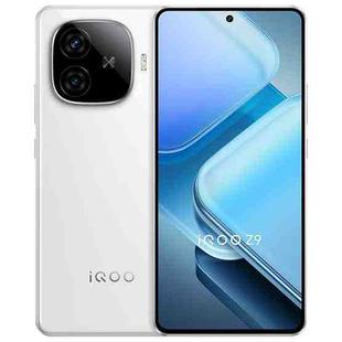 vivo iQOO Z9, Dual Back Cameras, 12GB+512GB, Face ID Screen Fingerprint Identification, 6.78 inch Android 14.0 OriginOS 4 Snapdragon 7 Gen 3 Octa Core 2.63GHz, OTG, NFC, Network: 5G, Support Google Play (White)