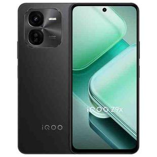 vivo iQOO Z9x, Dual Back Cameras, 8GB+128GB, Face ID Screen Fingerprint Identification, 6.72 inch Android 14.0 OriginOS 4 Snapdragon 6 Gen 1 Octa Core 2.2GHz, OTG, Network: 5G, Support Google Play (Black)