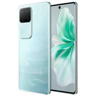 vivo S18, Dual Back Cameras, 8GB+256GB, Face ID Screen Fingerprint Identification, 6.78 inch Android 14.0 OriginOS 4 Snapdragon 7 Gen 3 Octa Core 2.63GHz, OTG, NFC, Network: 5G, Support Google Play (Blue Green)