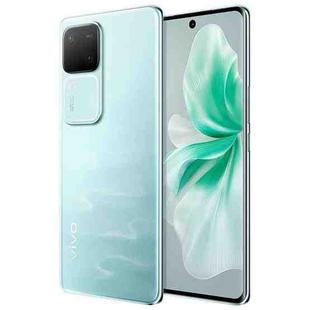 vivo S18, Dual Back Cameras, 16GB+512GB, Face ID Screen Fingerprint Identification, 6.78 inch Android 14.0 OriginOS 4 Snapdragon 7 Gen 3 Octa Core 2.63GHz, OTG, NFC, Network: 5G, Support Google Play (Blue Green)