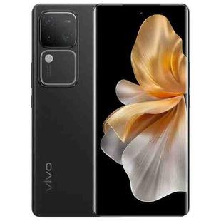 vivo S18 Pro, Triple Back Cameras, 12GB+512GB, Face ID Screen Fingerprint Identification, 6.78 inch Android 14.0 OriginOS 4 Dimensity 9200+ Octa Core 3.35GHz, OTG, NFC, Network: 5G, Support Google Play (Black)