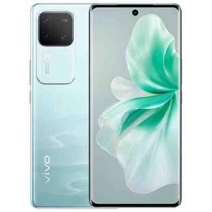 vivo S18 Pro, Triple Back Cameras, 12GB+512GB, Face ID Screen Fingerprint Identification, 6.78 inch Android 14.0 OriginOS 4 Dimensity 9200+ Octa Core 3.35GHz, OTG, NFC, Network: 5G, Support Google Play (Blue)