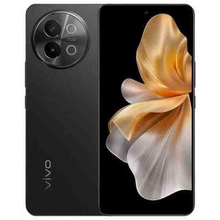 vivo S18e, Dual Back Cameras, 8GB+256GB, Face ID Screen Fingerprint Identification, 6.67 inch Android 14.0 OriginOS 4 Dimensity 7200 Octa Core 2.8GHz, OTG, NFC, Network: 5G, Support Google Play (Black)