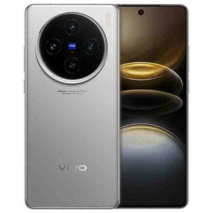 vivo X100s, Triple Back Cameras, 12GB+256GB, Face ID / Fingerprint Identification, 6.78 inch Android 14 OriginOS 4 Dimensity 9300+ Octa Core, OTG, NFC, Network: 5G, Support Google Play (Titanium Color)