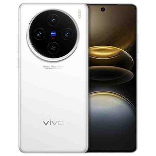 vivo X100s, Triple Back Cameras, 12GB+256GB, Face ID / Fingerprint Identification, 6.78 inch Android 14 OriginOS 4 Dimensity 9300+ Octa Core, OTG, NFC, Network: 5G, Support Google Play (White)