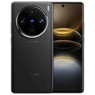 vivo X100s Pro, Triple Back Cameras, 12GB+256GB, Face ID / Fingerprint Identification, 6.78 inch Android 14 OriginOS 4 Dimensity 9300+ Octa Core, OTG, NFC, Network: 5G, Support Google Play (Black)