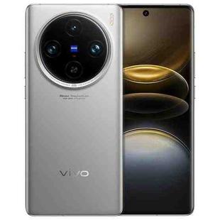 vivo X100s Pro, Triple Back Cameras, 12GB+256GB, Face ID / Fingerprint Identification, 6.78 inch Android 14 OriginOS 4 Dimensity 9300+ Octa Core, OTG, NFC, Network: 5G, Support Google Play (Titanium Color)