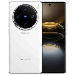 vivo X100s Pro, Triple Back Cameras, 12GB+256GB, Face ID / Fingerprint Identification, 6.78 inch Android 14 OriginOS 4 Dimensity 9300+ Octa Core, OTG, NFC, Network: 5G, Support Google Play (White)