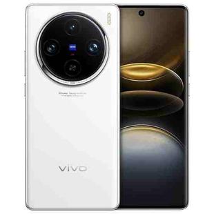 vivo X100s Pro, Triple Back Cameras, 16GB+1TB, Face ID / Fingerprint Identification, 6.78 inch Android 14 OriginOS 4 Dimensity 9300+ Octa Core, OTG, NFC, Network: 5G, Support Google Play (White)