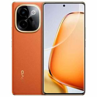 vivo Y200, Dual Back Cameras, 12GB+512GB, Face ID Screen Fingerprint Identification, 6.78 inch Android 14.0 OriginOS 4 Snapdragon 6 Gen 1 Octa Core 2.2GHz, OTG, Network: 5G, Support Google Play (Orange)