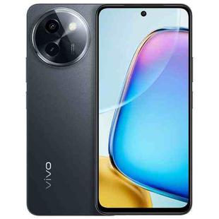 vivo Y200i, Dual Back Cameras, 12GB+256GB, Face ID Screen Fingerprint Identification, 6.72 inch Android 14.0 OriginOS 4 Snapdragon 4 Gen 2 Octa Core 2.2GHz, OTG, Network: 5G, Support Google Play (Black)