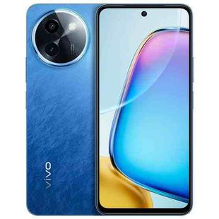 vivo Y200i, Dual Back Cameras, 12GB+512GB, Face ID Screen Fingerprint Identification, 6.72 inch Android 14.0 OriginOS 4 Snapdragon 4 Gen 2 Octa Core 2.2GHz, OTG, Network: 5G, Support Google Play (Blue)