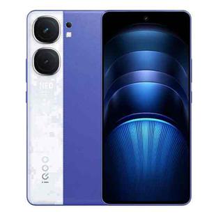 vivo iQOO Neo9S Pro+, 12GB+256GB, Face ID & Ultrasonic 3D Fingerprint Identification, 6.78 inch Android 14 OriginOS 4 Snapdragon 8 Gen 3 Octa Core 2.63GHz, OTG, NFC, Network: 5G, Support Google Play (Blue)