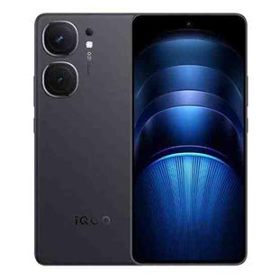 vivo iQOO Neo9S Pro+, 16GB+1TB, Face ID & Ultrasonic 3D Fingerprint Identification, 6.78 inch Android 14 OriginOS 4 Snapdragon 8 Gen 3 Octa Core 2.63GHz, OTG, NFC, Network: 5G, Support Google Play (Black)