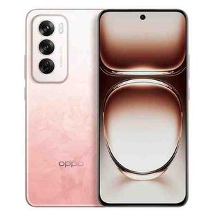 OPPO Reno12 AI Phone, 12GB+256GB, Screen Fingerprint, 6.7 inch ColorOS 14.1 Dimensity 8250 Octa Core up to 3.1GHz, NFC, OTG, Network: 5G (Pink)