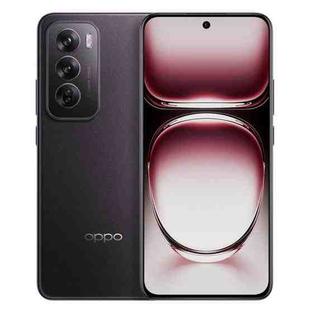 OPPO Reno12 AI Phone, 16GB+256GB, Screen Fingerprint, 6.7 inch ColorOS 14.1 Dimensity 8250 Octa Core up to 3.1GHz, NFC, OTG, Network: 5G (Black)